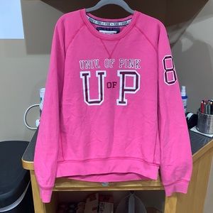 Pink Victoria’s Secret Sweatshirt